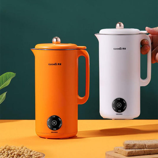 Broken Wall Soymilk Machine Small Home Automatic Heating and Slag-free Multifunctional Beater