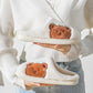Women Winter Slippers Home Dormitory Cute Warm Slippers Furry Thick Plus Size Non Slip Slippers Women Men Cotton Shoes