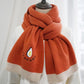 Winter Scarves for Women Shawls Wraps Lady Avocado Scarf Long Knitted Shawl