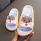 Children's Slippers, Summer Boys' Sandals and Slippers, Indoor Household Girls, Non-slip Cartoon Cute Baby Slippers