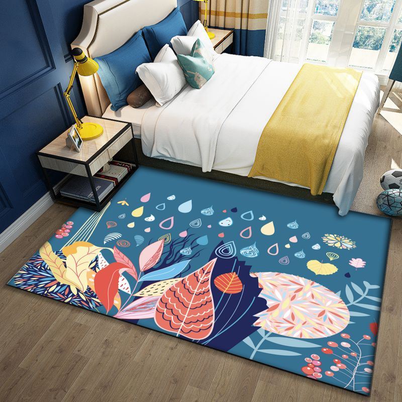 Bedroom bedside blanket Printed Floor Mat Living Room Area Rugs Bedroom Bedside Bay Window Carpet