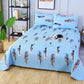 Skin-friendly Double-sided Bed Cover Available In All Seasons Student Dormitory Mat One-piece Thick Bed Sheet Mattress Cover Blanket