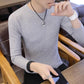 2021 Autumn and Winter New Men Turtleneck Pullover Sweater Fashion Solid Color Thick and Warm Bottoming Shirt Male Brand Clothes