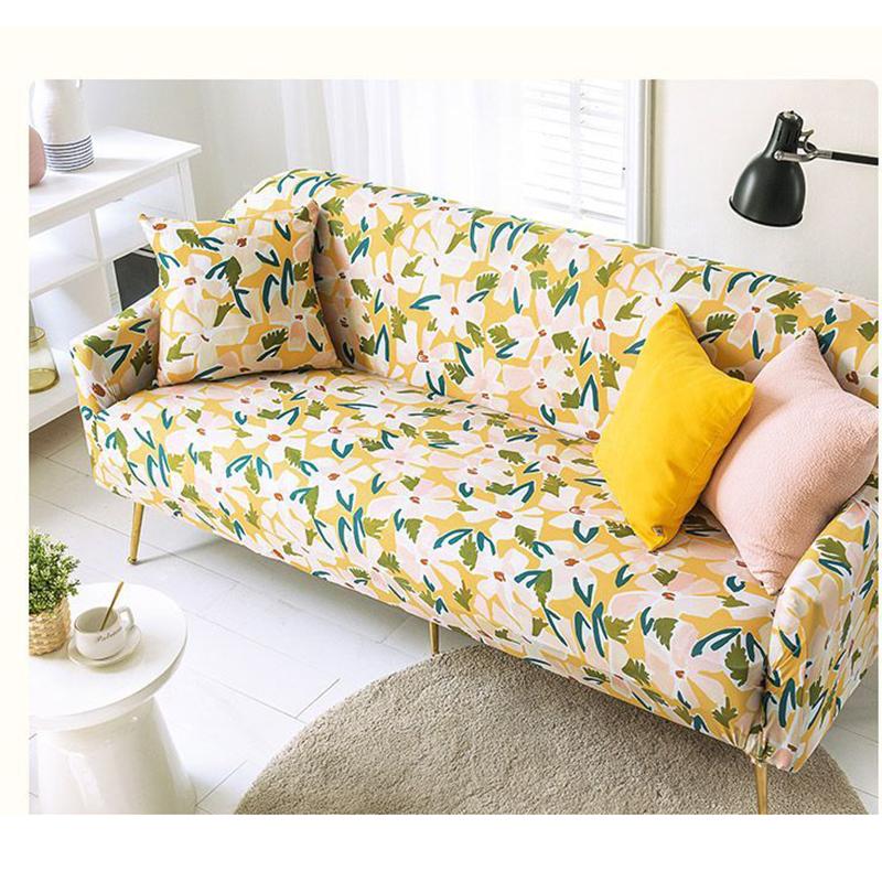 L Shaped Sofa Cover Slipcovers Elasticity Sofa Towel Armchair Cover  Corner Sofa Protect  Furniture