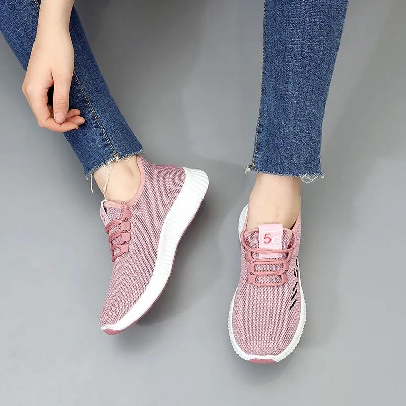 Spring and Autumn Women's Shoes All-match Cloth Shoes Casual Shoes Non-slip Sneakers