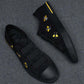 Plus Size 38-44 Summer Men Canvas Sneakers Comfortable Deodorant Running Basketball Shoes Breathable Shockproof Non-slip Bee Shoes
