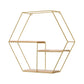 Super Large Shelf Nordic Store Wall Decoration Rack Milk Tea Shop Wall Wrought Iron Living Room Creative Wall Hanging