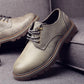 Fashion Men Leather Martin Shoes Luxury Classic Men Shoes Waterproof Martin Shoes Outdoor Footwear
