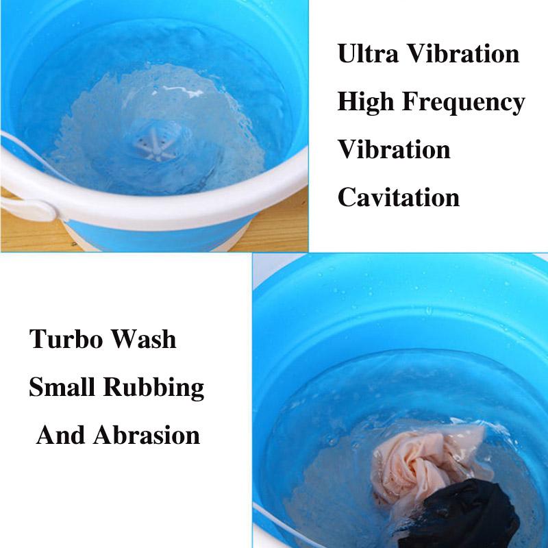 Turbo Washing Folding Washing Machine Portable Dehydrating Mini Household Small Baby Dormitory Underwear Washing Socks Artifact