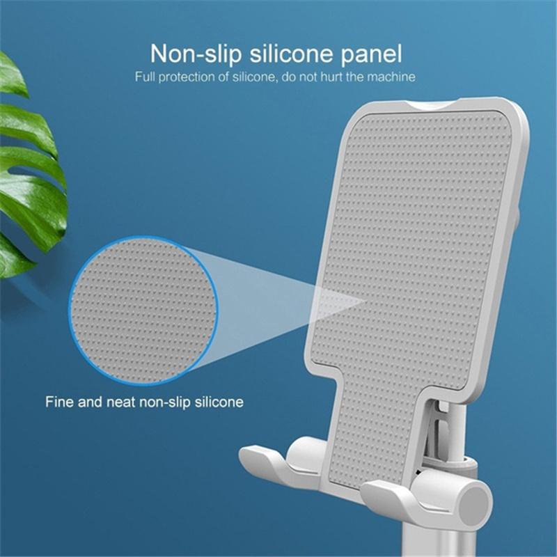Universal Foldable Phone Stand Support Desk Mobile Phone for IPhone IPad Adjustable Metal Desktop Tablet Holder