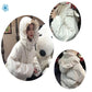 College Style Winter Thick Padded Jacket Women's Loose and Cute Student Cotton Jacket Is Sweet and Trendy
