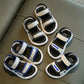 Kid's Shoes In Summer Boys and Girls Soft Sole Flat Outdoor Sandals Anti-slip Casual Light Sandals