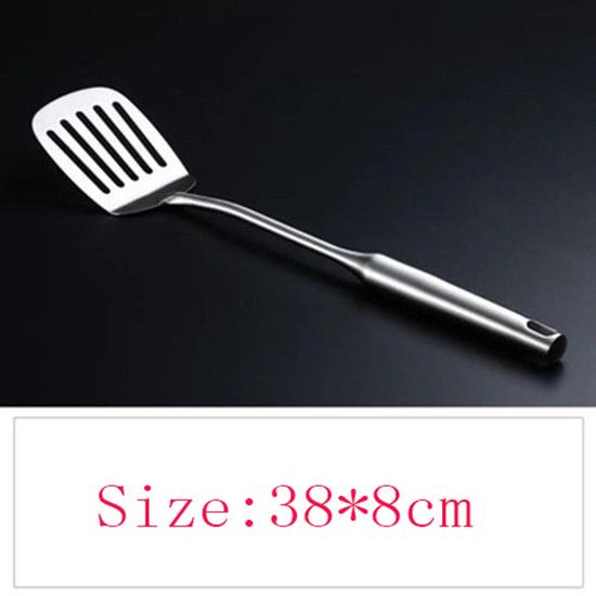 Brand Spatula 1 Pc Stainless Steel Cooking Shovel Spoon Kitchen Accessories