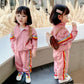 Girls and Boys Suits Children's Clothes Baby Girls Sports Suits Children's Clothes Spring and Autumn Clothes Two-piece Casual Sets