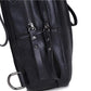Chest Bag Men's Pu Leather Large-capacity Pockets Outdoor Riding Sports Messenger IPAD Package
