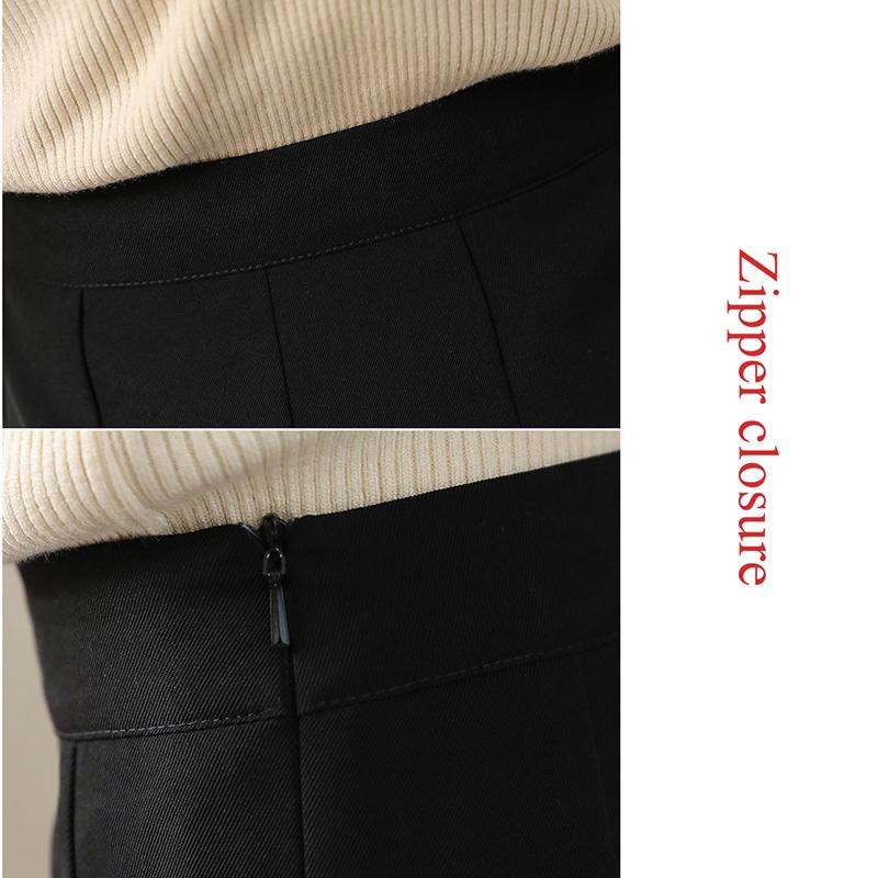 Women Chiffon Skirt Mid-length A-line Skirt Plus Size Fairy Skirt Summer Ruffled Elastic Waist Sandy Beach Vacation Daily