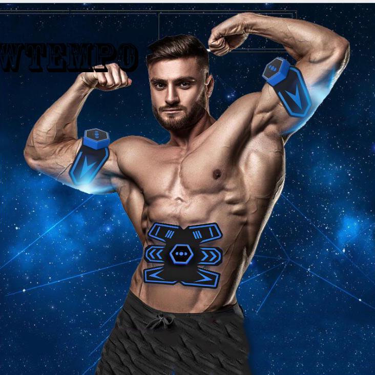 Host Six Modes Smart Electric Treatment Massager Fitness Abdomen Arm Leg Body ABS