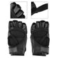 Cimva MMA UFC Sparring Grappling Fight Boxing Punch Ultimate Mitts Leather Gloves JU