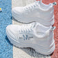 Ladies Glitter Chunky Sneakers Platform Casual Dad Shoes Sneakers Women Shoes Trainers Basket