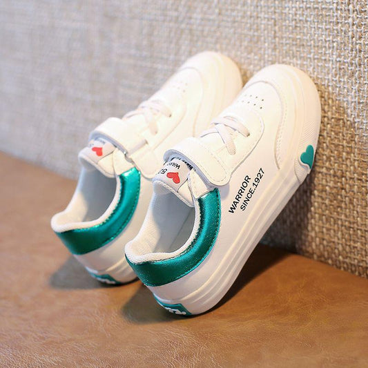 Girls Boys Fashion Sneakers Toddler Little Big Kid Flatform Fashion Trainers Children Shoes