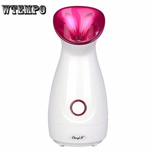 Deep Cleansing Facial Pore Cleaner Face Steaming Device Facial Steamer Machine Thermal Nano Ionic