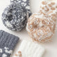 3 Pairs of Leopard-print Coral Fleece Socks Women's Calf Socks Furry Winter Sleep Socks Plus Velvet Thick Warm Stockings