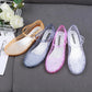 Crystal Sandals Are Soft Non-slip Wear-resistant Women's Sandals All-match Women's Shoes Wedge Heels Women's Sandals