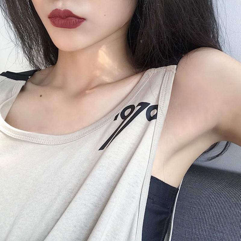 Hip-hop Summer Sexy Girl Suspender Long Skirt Strap Dress Loose Over The Knee L-XXXL Solid Color Sleeveless Straight Dress