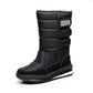 New Men Snow Boots Waterproof Men Ankle Boots Winter Outdoor Fur Warm Mans Boot Work Shoes Men Shoes
