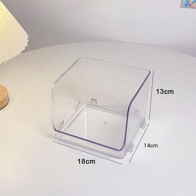 Cosmetic Storage Box Skin Care Products Lipstick Dustproof Rack Dormitory Finishing Desktop Dressing Table Storage Frame