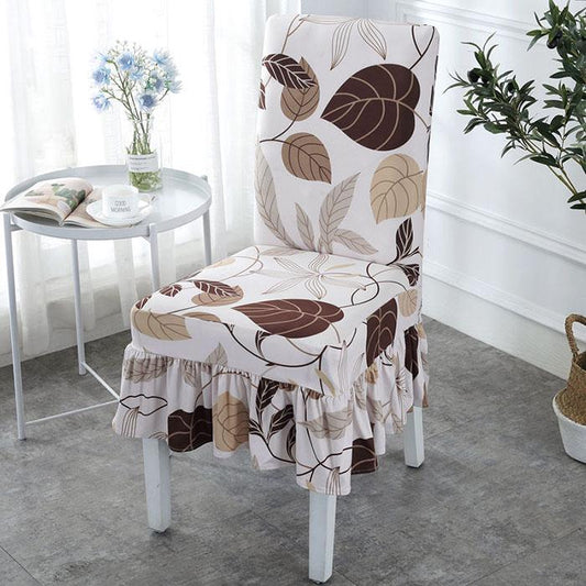 Elastic Slipcovers Chair Covers Stretch Removable Dining Chair Cover With Backrest Modern Kitchen