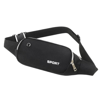 Men's and Women's Outdoor Sports Pockets Multi-function Soft Leather Running Anti-theft Mobile Phone Bag Cycling Personal Wallet