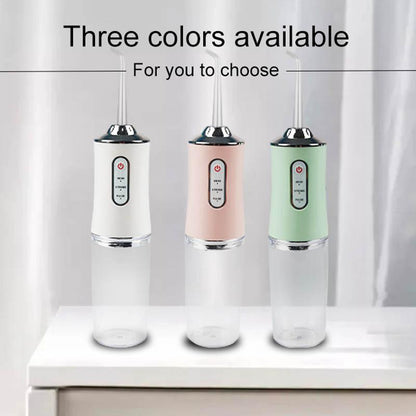 Electric Dental Flusher Portable Household Orthodontic Interdental Water Dental Floss To Calculus Dental Cleaning Artifact To Yellow Teeth Adult