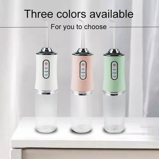 Electric Dental Flusher Portable Household Orthodontic Interdental Water Dental Floss To Calculus Dental Cleaning Artifact To Yellow Teeth Adult