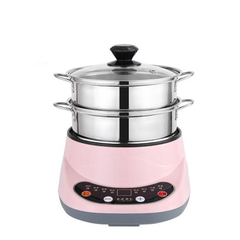 Electric Steamer Multi-layer Household Rice Steaming Timer Switch Appointment Cooking Electric Stew Pot Soup Rice Cooker