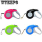 Pet leash retractable automatic hyena traction rope small dog special adjustable dog leash
