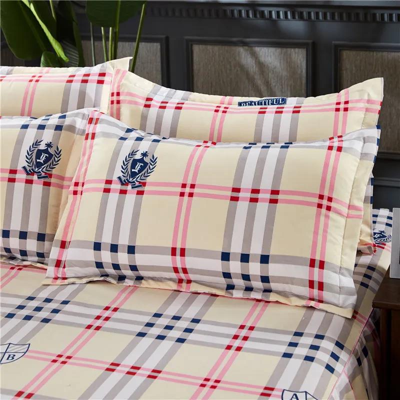 48*74cm Pillow Cover Bedroom Bedding Two-piece Set Plus Size Thickened Student Dormitory Pillow Core Cover