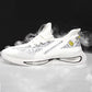 Men's Spring and Summer Breathable Deodorant Leisure Sports Running Shoes Trend All-match Flying Mesh Shoes