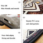 Semi-circular National Damper Pads Into The Household Cushion Porch Home Door Front Door Pad Non-slip 50*75cm/60*90cm