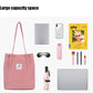 Bags Women  Corduroy Shoulder Bag Reusable Shopping Bags Casual Tote Female Handbag