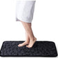 Cobblestone Embossed Bathroom Bath Mat Non-slip Carpets In Wash Basin Rug Shower Room Doormat Memory Foam Pad
