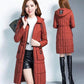Winter Collection of Jacket Windproof Female Coat Womens Quilted Coat Jackets Long Warm Parkas Tops