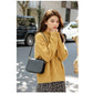 Autumn Winter Solid Color Loose Pullover Sweater Thick Women Half Turtleneck Base Sweater