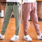 Brand Pants Kids Girls Spring Cotton Linen Long Pants Fashion Flower Bloomers Trousers