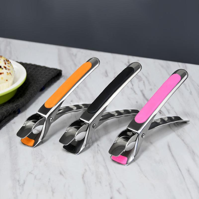 Stainless Steel Bowl Clamp Anti-scalding Clip Kitchen Supplies Haberdashery Artifact Multifunctional Household Picking
