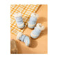 Dog Shoes Soft Sole Winter Foot Cover Set of 4 Teddy Anti-slip Cotton Shoe Cover Pet Small Dog Bichon Warm Cat Shoes Dog Wear-resistant Snow Boots