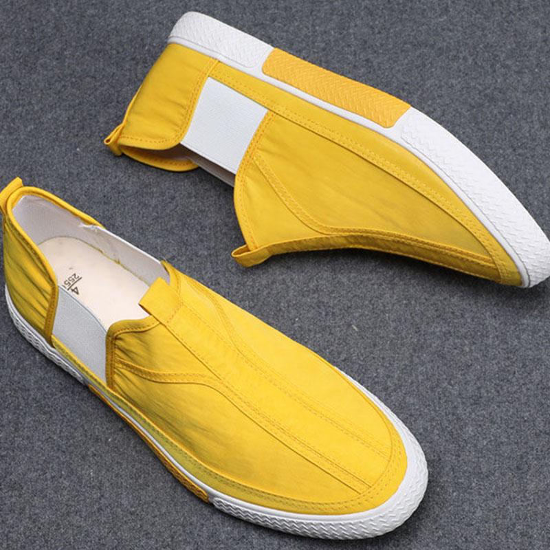 Plus Size 38-44 Summer Men Sneakers Comfortable Running Basketball Shoes Breathable Shockproof Non-slip Casual Canvas Shoes