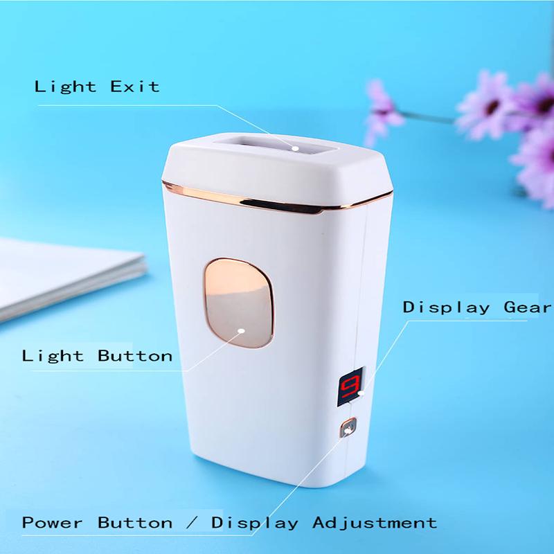 Laser Hair Removal Instrument Whole Body Home Artifact Cream Lady Painless Hair Removal Device Male