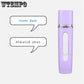 Tools Portable Water USB Steaming New Spray Meter Meter Hand-held Cold Beauty Facial Humidifier Nano
