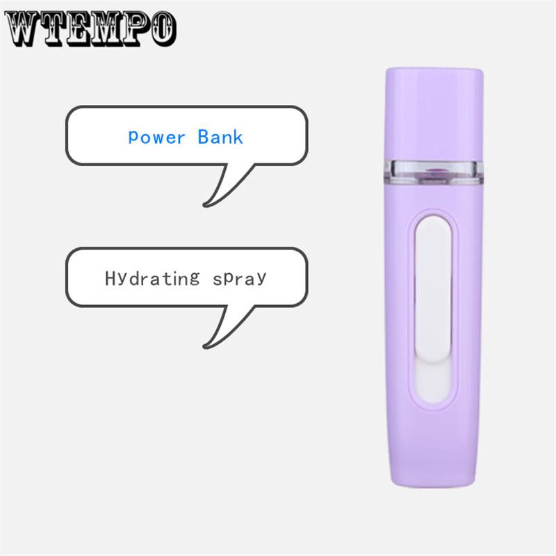 Tools Portable Water USB Steaming New Spray Meter Meter Hand-held Cold Beauty Facial Humidifier Nano